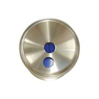 川口技研 室内用 ドアノブ ハイス両玉 WC トイレ用 BS60mm ステンレスヘアライン [Tools & Hardware]